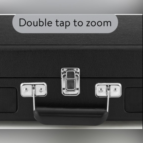 New Open Box Crosley Model:CR8005G-BK S/N:690751223 Travel TurnTable . - Picture 10 of 16